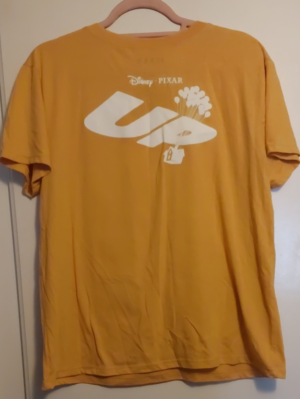 Pixar Up Character Graphic Tee - Mustard - Picture 3 of 4